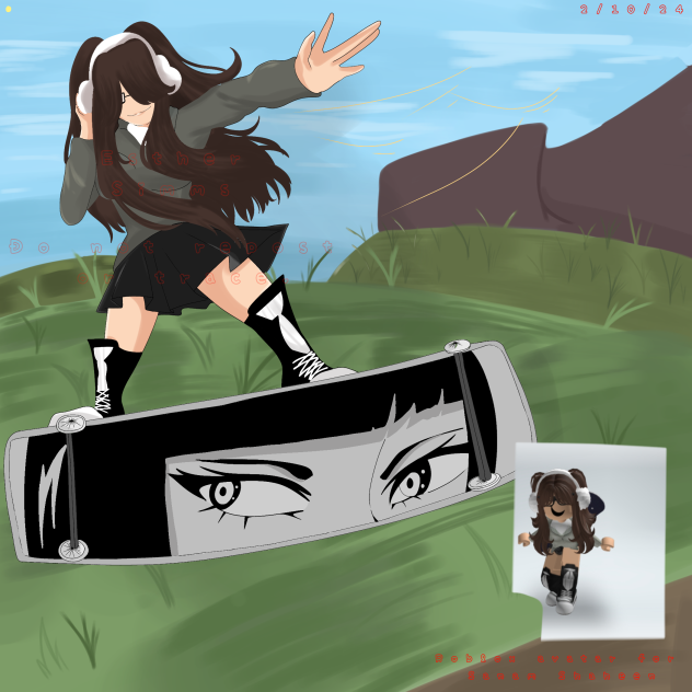 [REQUEST] - Drawing a roblox avatar 4