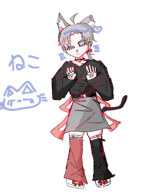 ハロウィン〜！『猫』