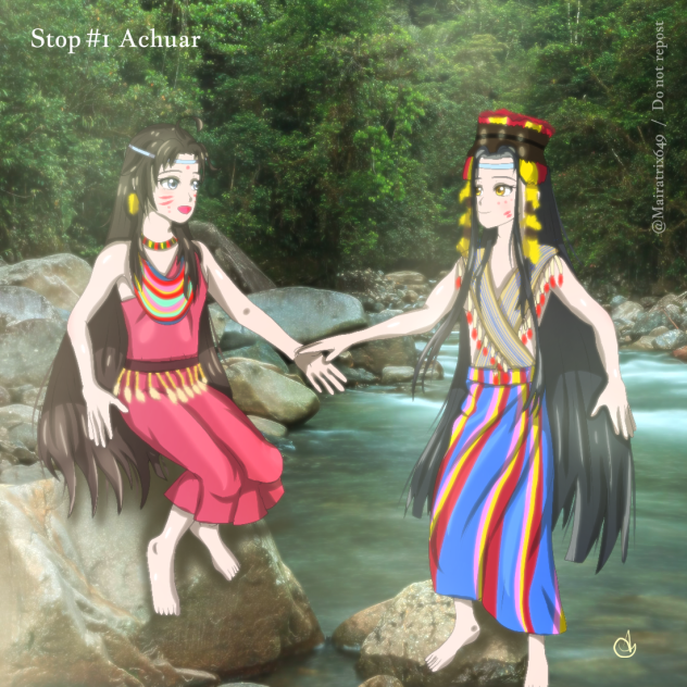 WangXian's travel Part #3.1 Achuar