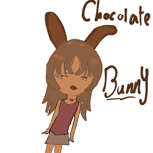 Chocolate Bunny 🍫 🐰