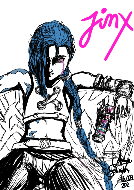 jinx arcane