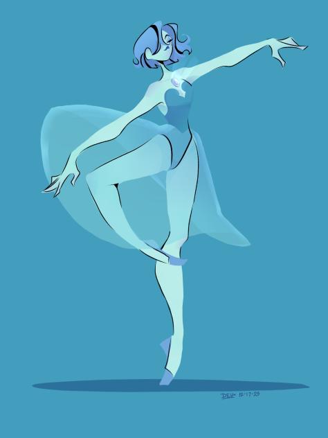blue pearl