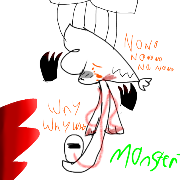 Am afraid (comic teaser