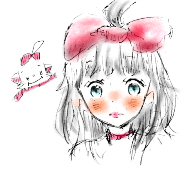 マリーちゃん擬人化