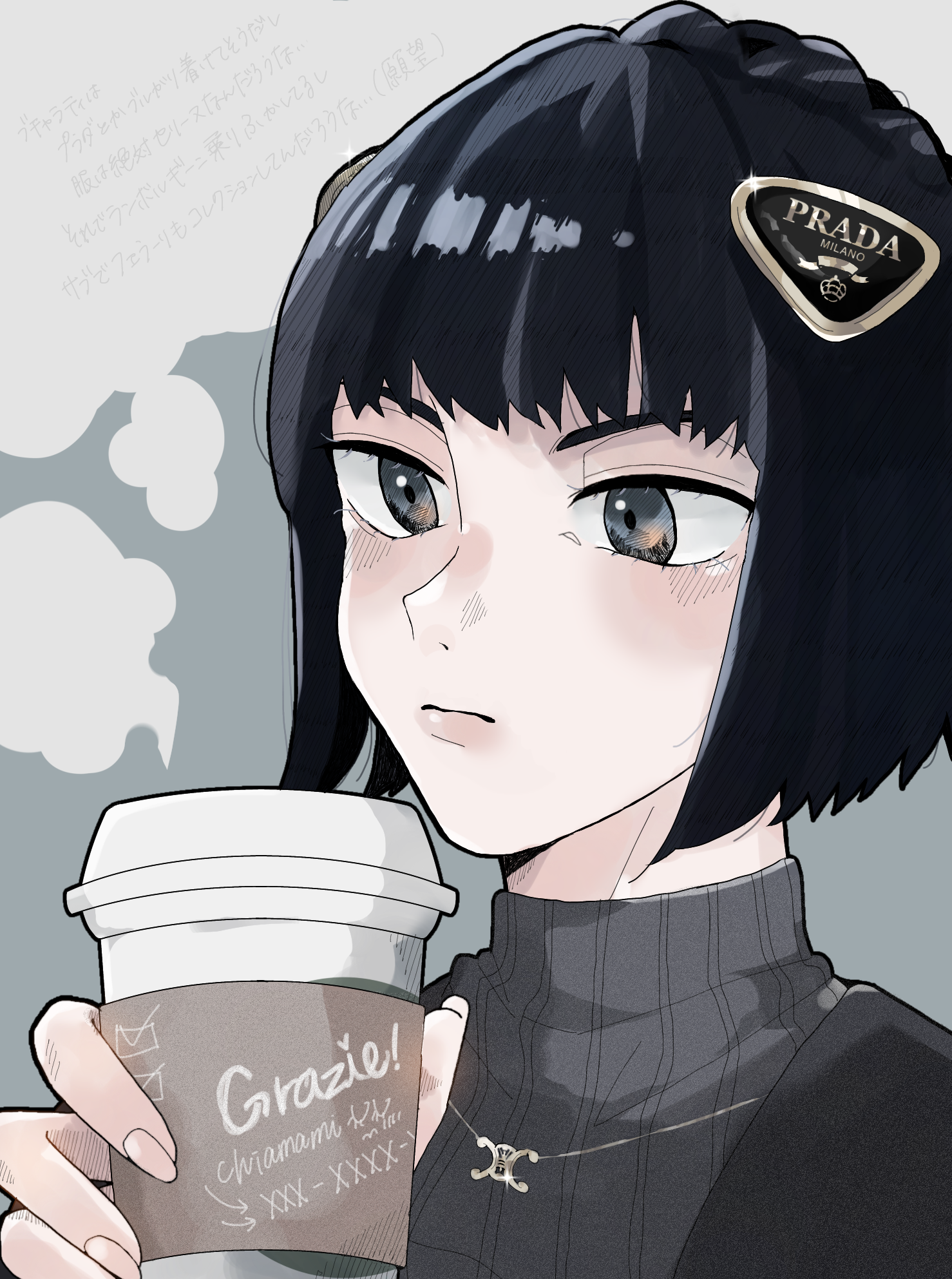 ブチャラティ おしゃれしてるブチャラティ - ibisPaint
