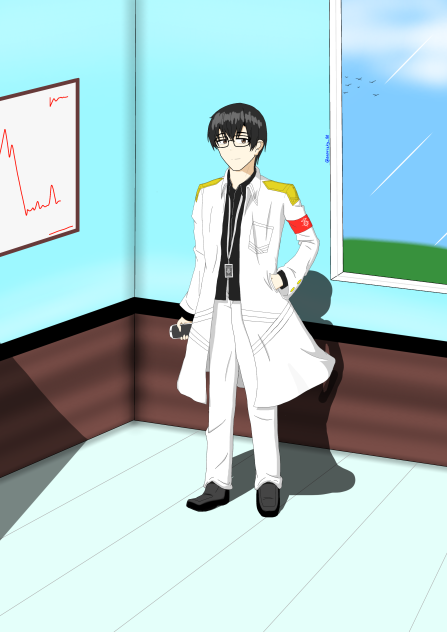 Sensei from Blue Archive