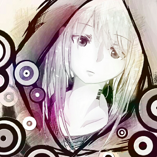 加工版　ユウカさんリクエストアイコン絵