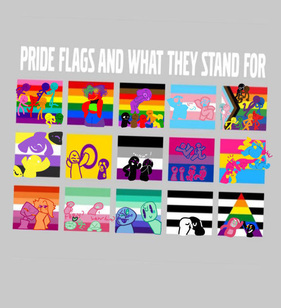 Drawin pride ppl - ibisPaint