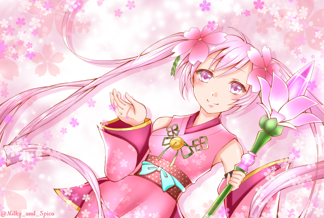 桜日和の娘🌸【トーラムオンライン】