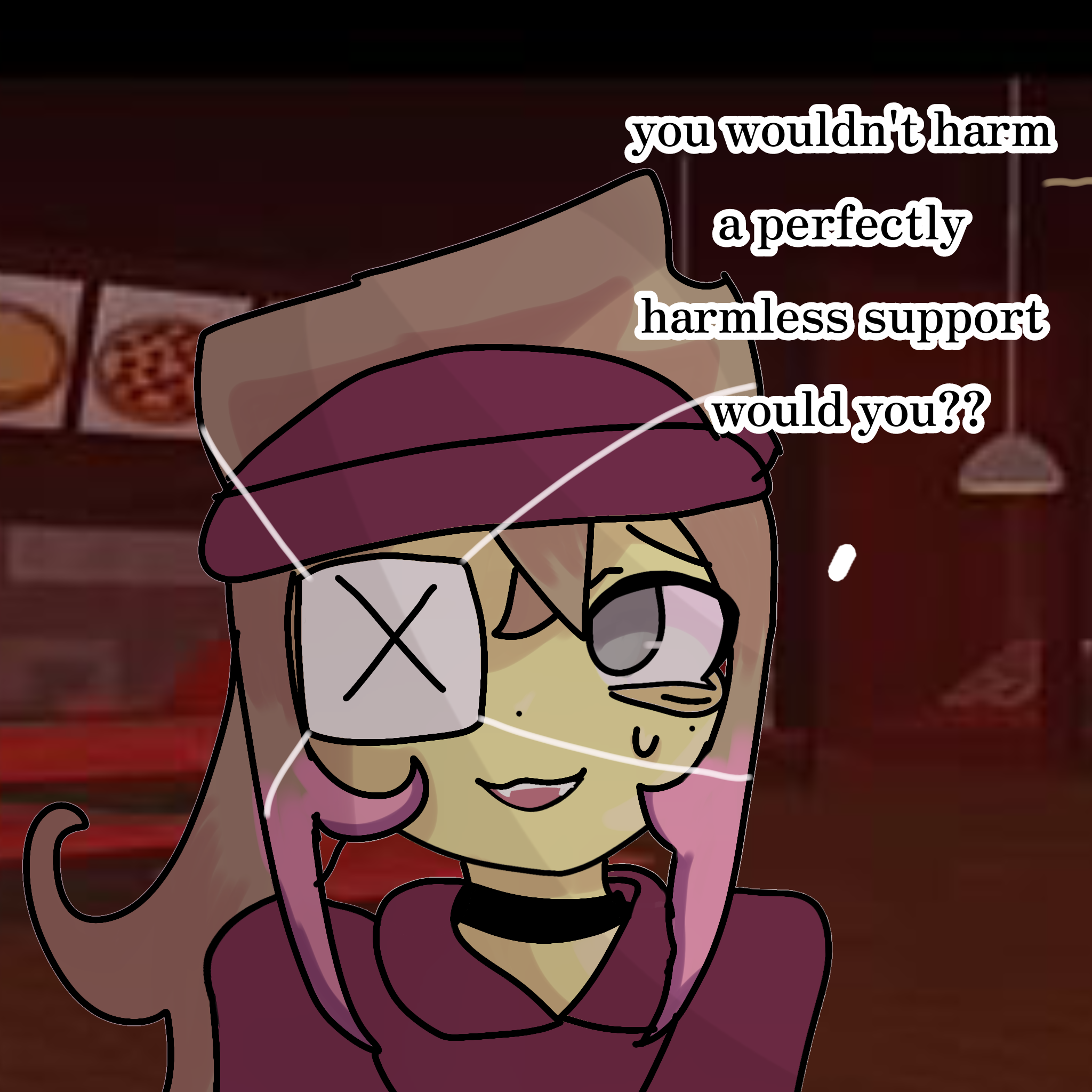 sent back to Hell, CS Elliot doodle - ibisPaint