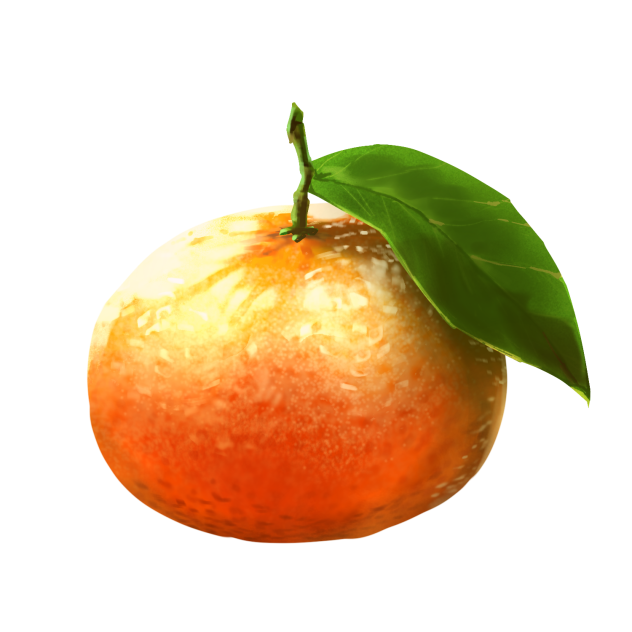 Mandarin Orange