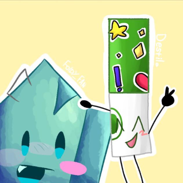 Collab with Foldy_Fan