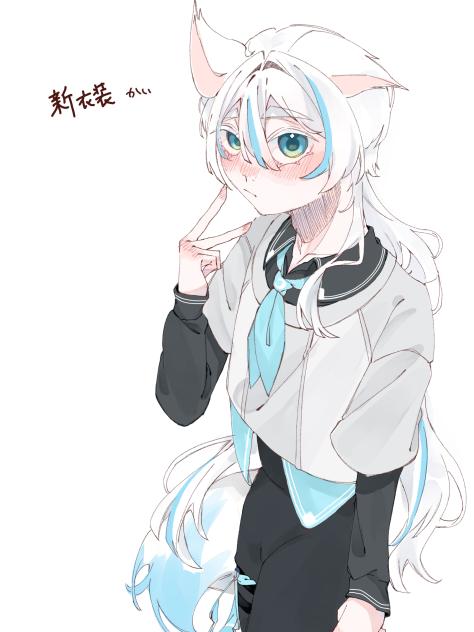 かい新衣装1枚絵