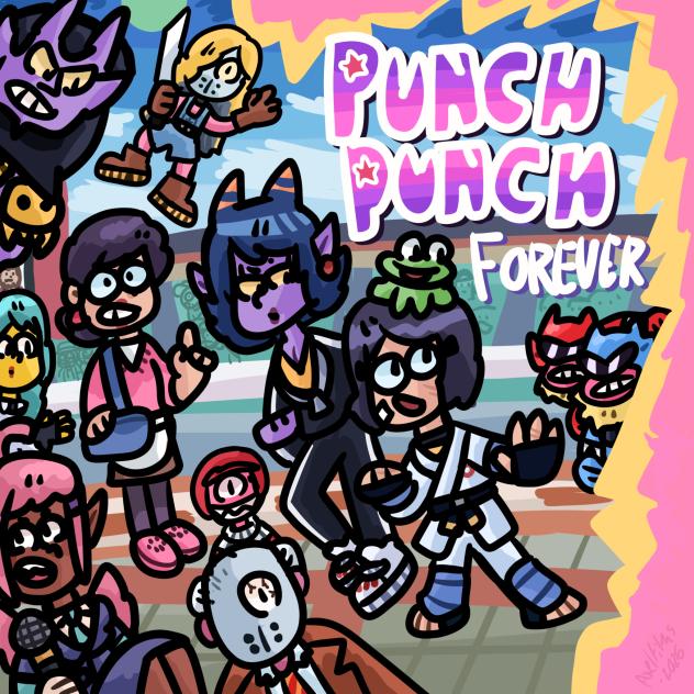punch punch forever