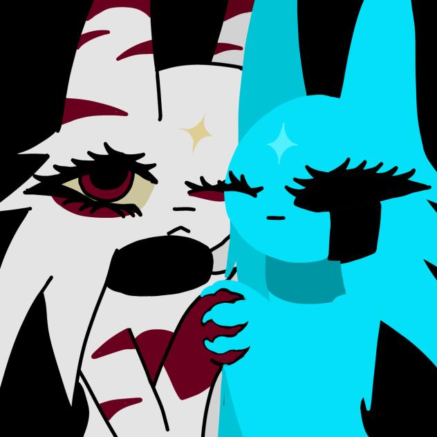 Tomalita with blue Tv girl ref Tomalita