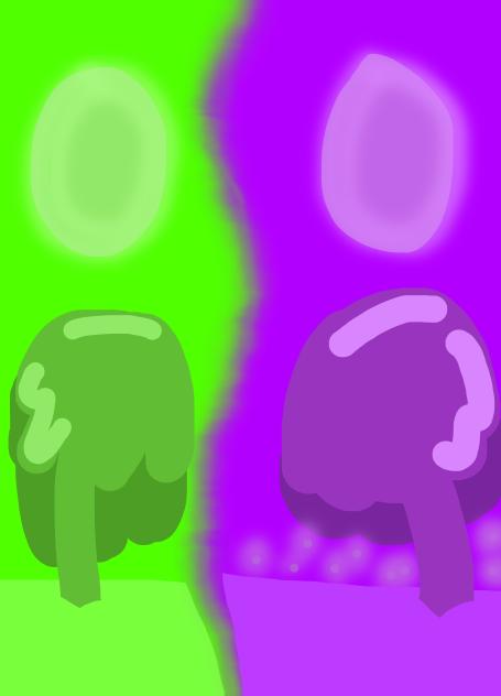 Second part of the two color art series!