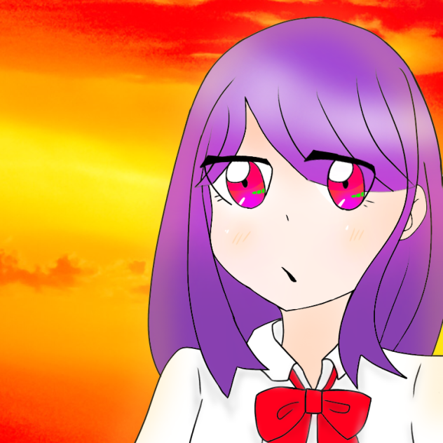照れる君☀️