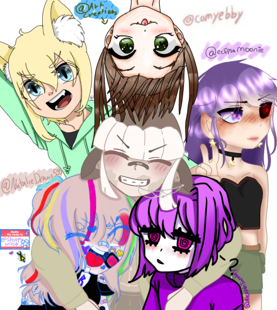 Friend Group Collab
