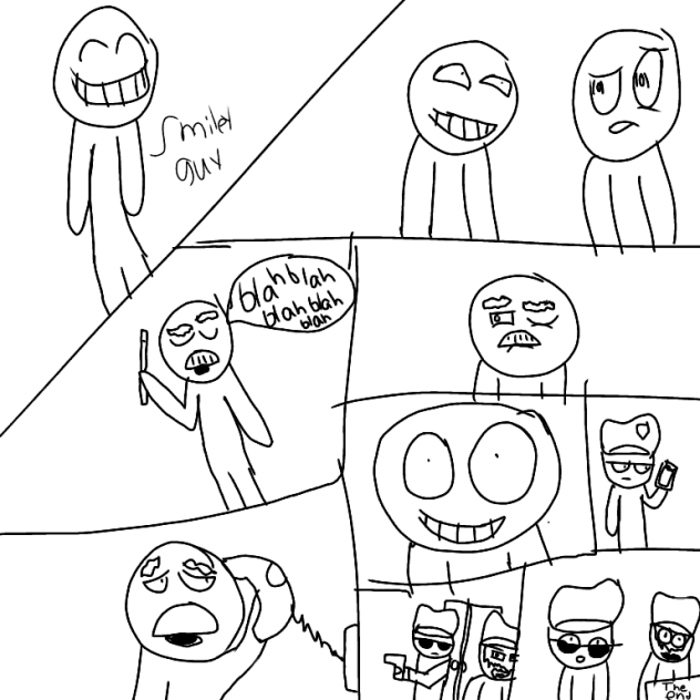 #1 comic - ibisPaint