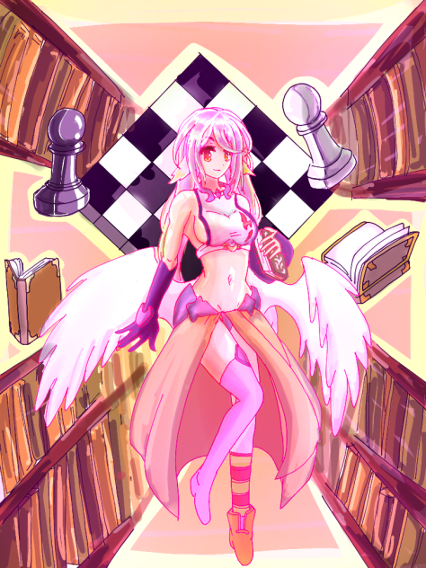 jibril (no game no life)