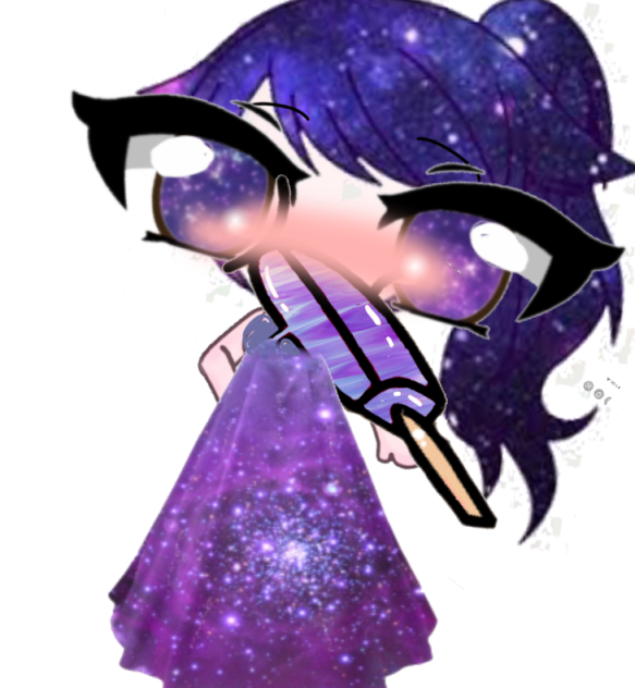the one kid who is obsessed with galaxy