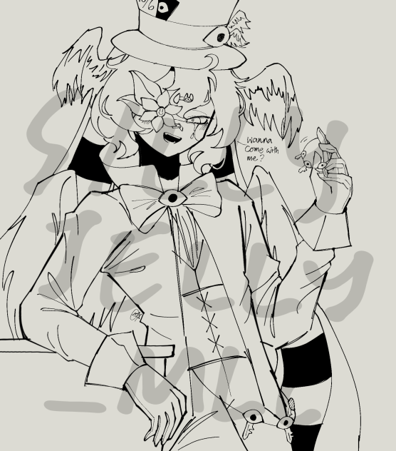 did i really drew this-