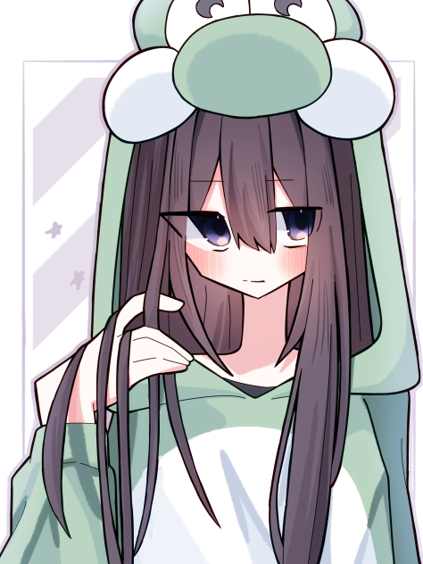 緑ちゃん(パーカー)