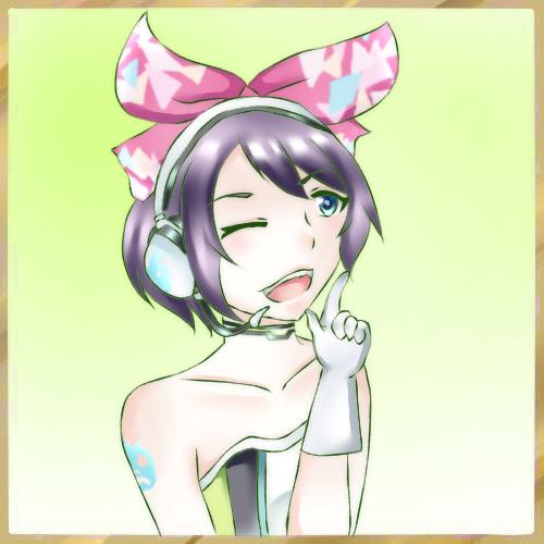 リボン描いてみた