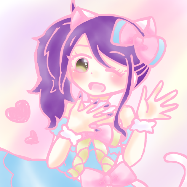 猫の日　シオぽよ　東堂シオン　