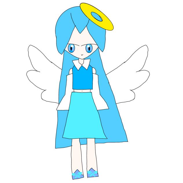 暇過ぎて描いた絵(チリ)