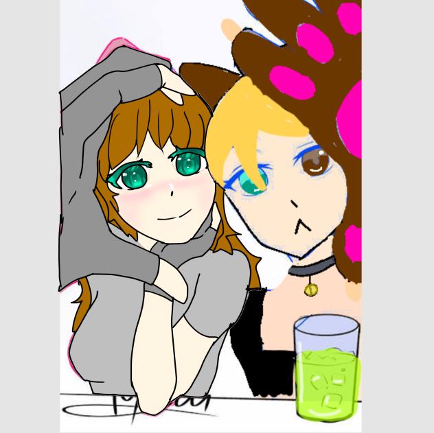 Collab with meh pookie!