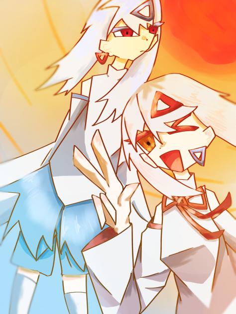 夕日