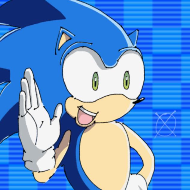 HAPPY (late) BIRTHDAY SONIC X