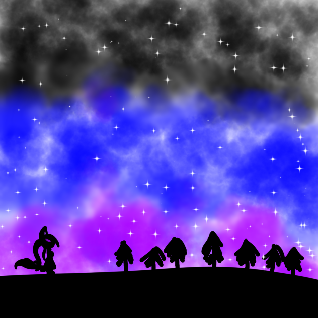 Galaxy - ibisPaint