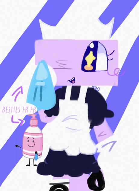 TISHA LAVENDER MAID🧼 [dandys world]