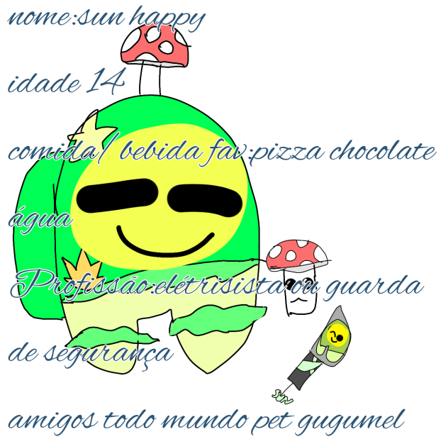 personagem pra comic da Ayumi amungus