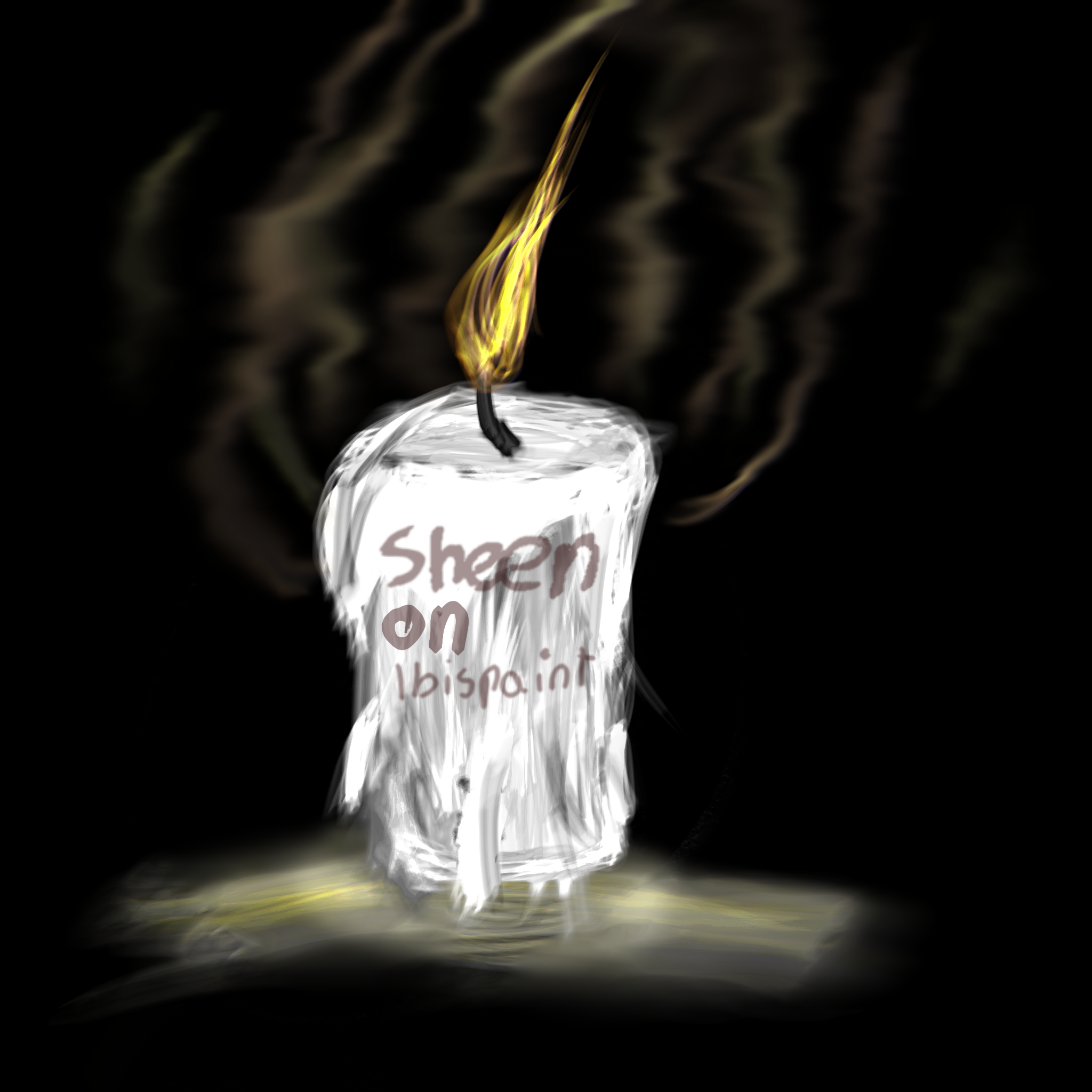 Candle - ibisPaint