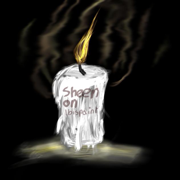 Candle - ibisPaint