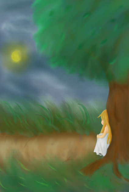 今夜ひとり、月の夜