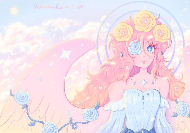 Shining star of dawn