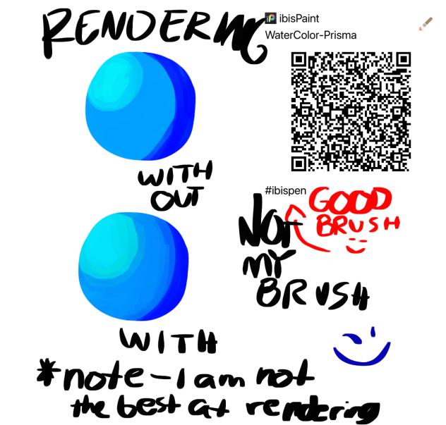 just note i am not good at rendering