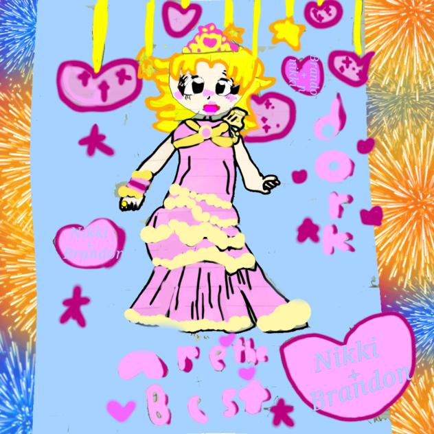 dork diaries 6 fan art recreation