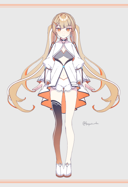 創作の子