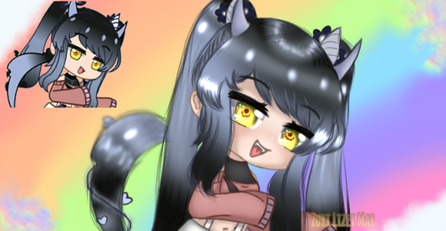 ^ w ^