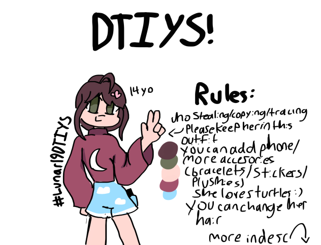 HOSTING A DTIYS