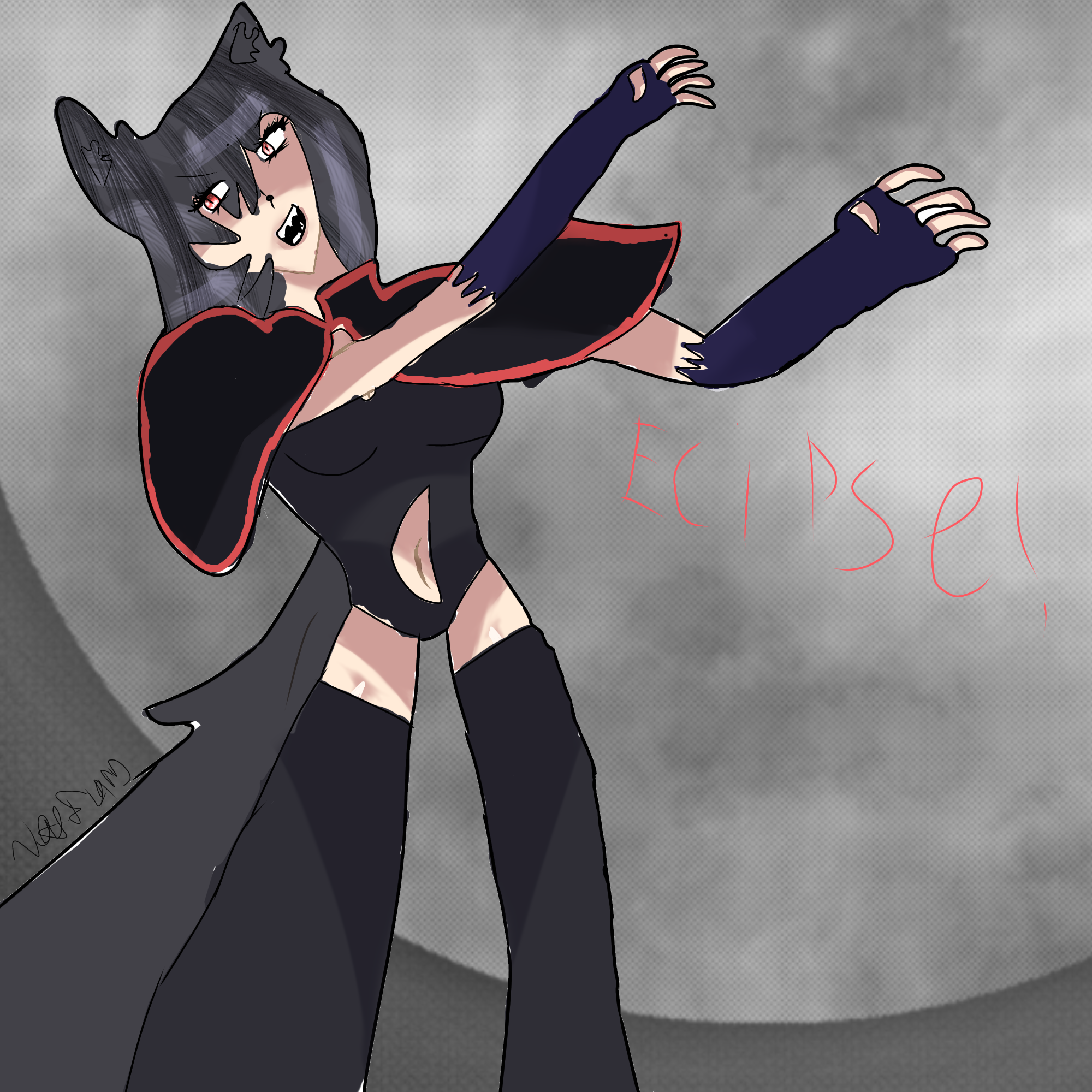 ECLIPSE IN MY STYLEEE - ibisPaint