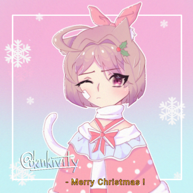 Merry Christmas 🌲⛄ - ibisPaint