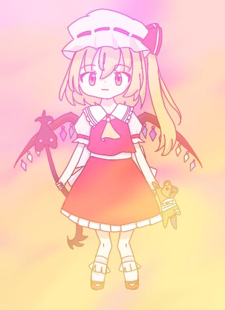 フラン・ドール・スカーレット（塗り絵）2