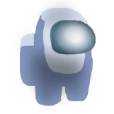 among us white 3d