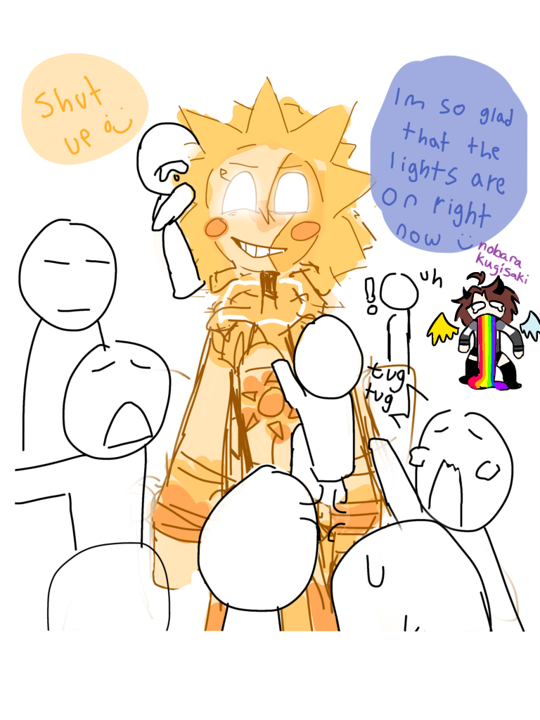 Collab yippee - ibisPaint